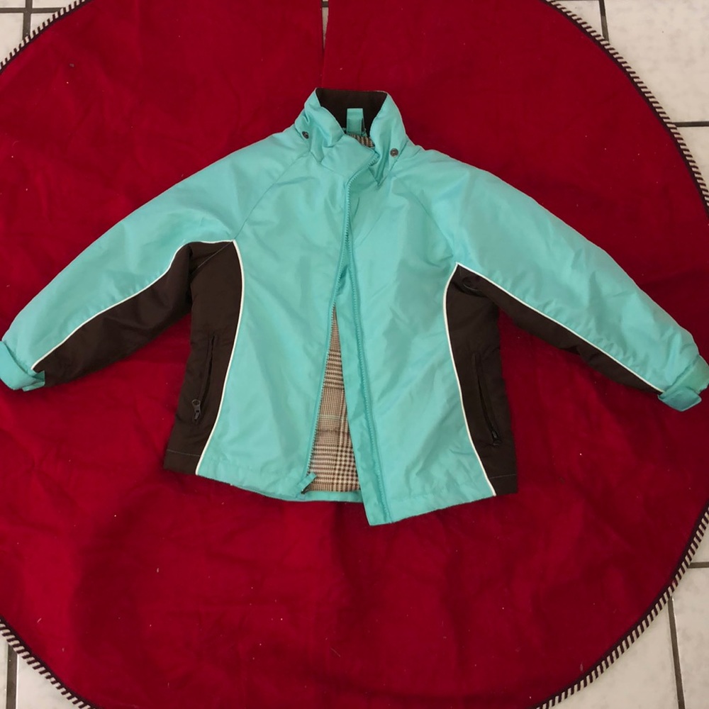 Cherokee girls winter polyester jacket